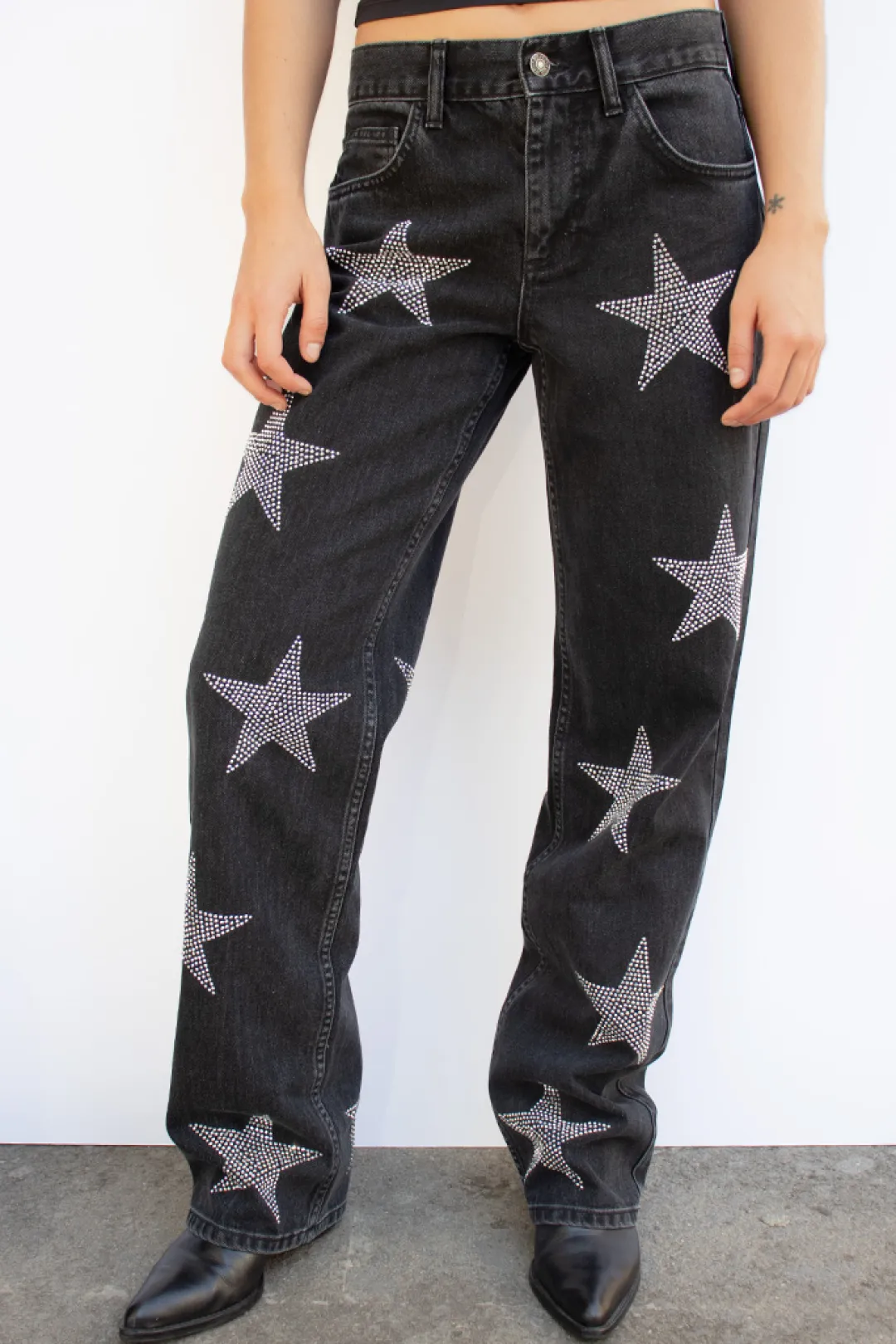 Subdued Jeans Star Multicolor