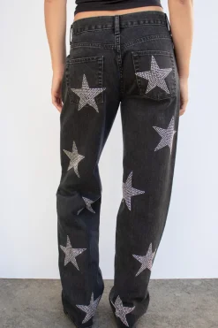 Subdued Jeans Star Multicolor