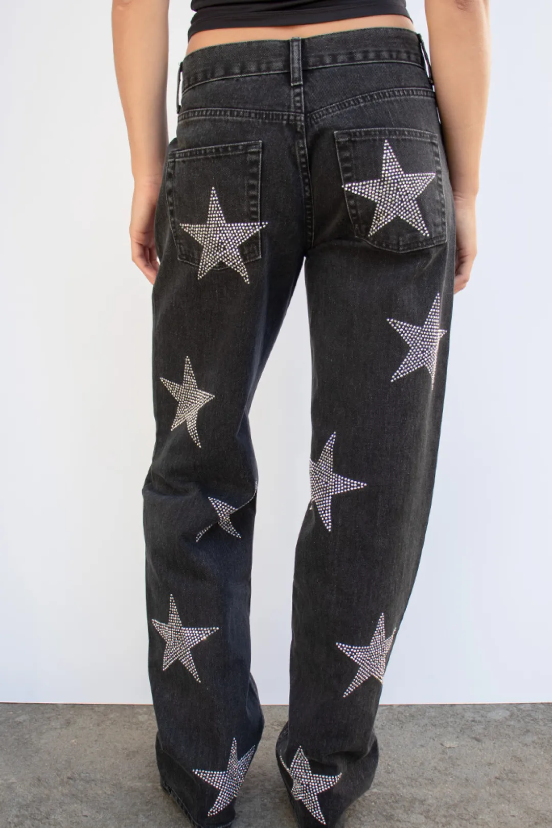 Subdued Jeans Star Multicolor