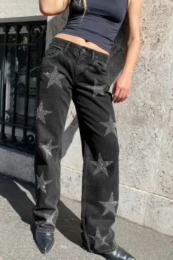 Subdued Jeans Star Multicolor