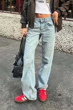 Subdued Jeans straight Multicolor Clearance