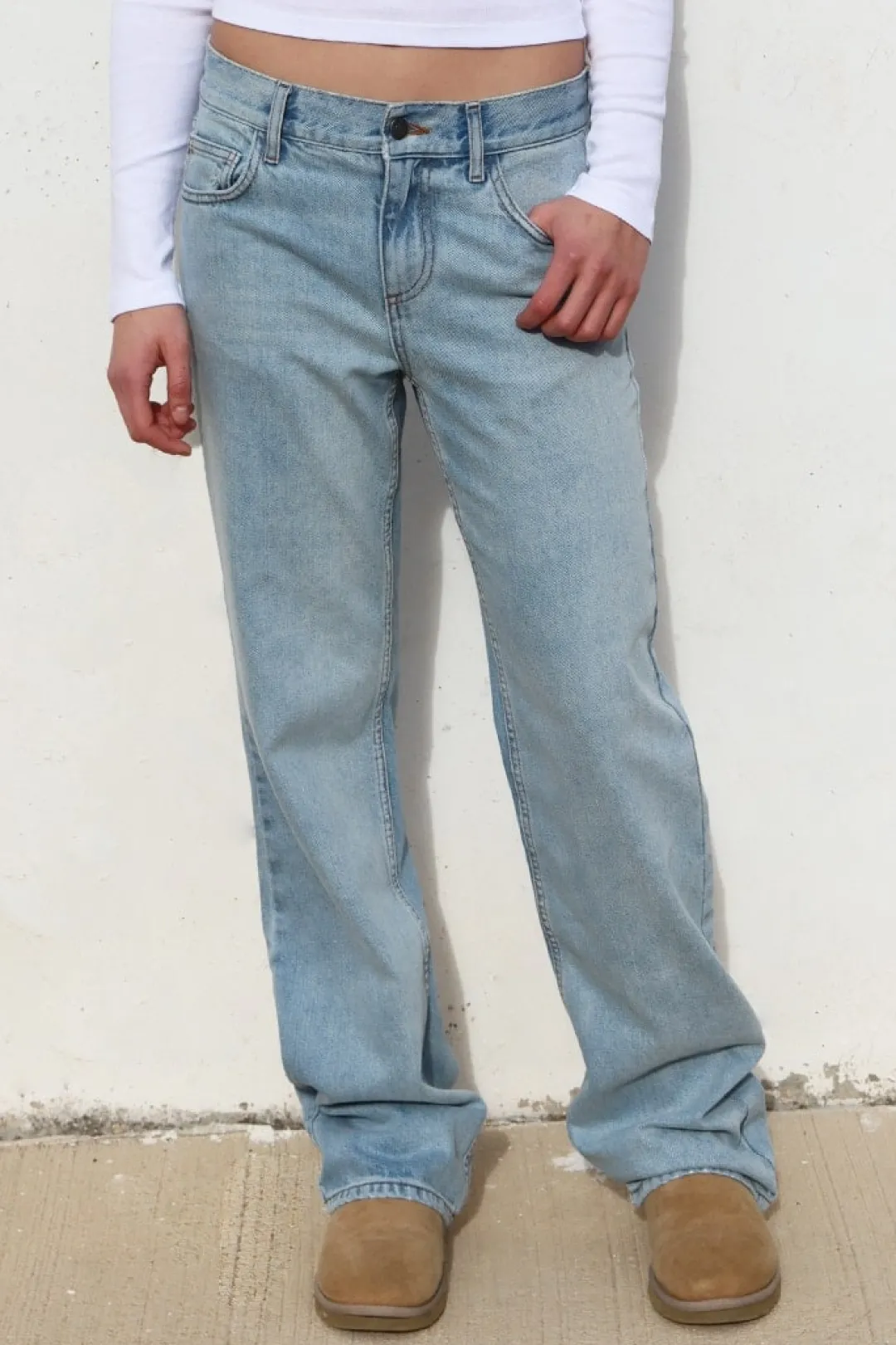 Subdued Jeans straight Multicolor Clearance