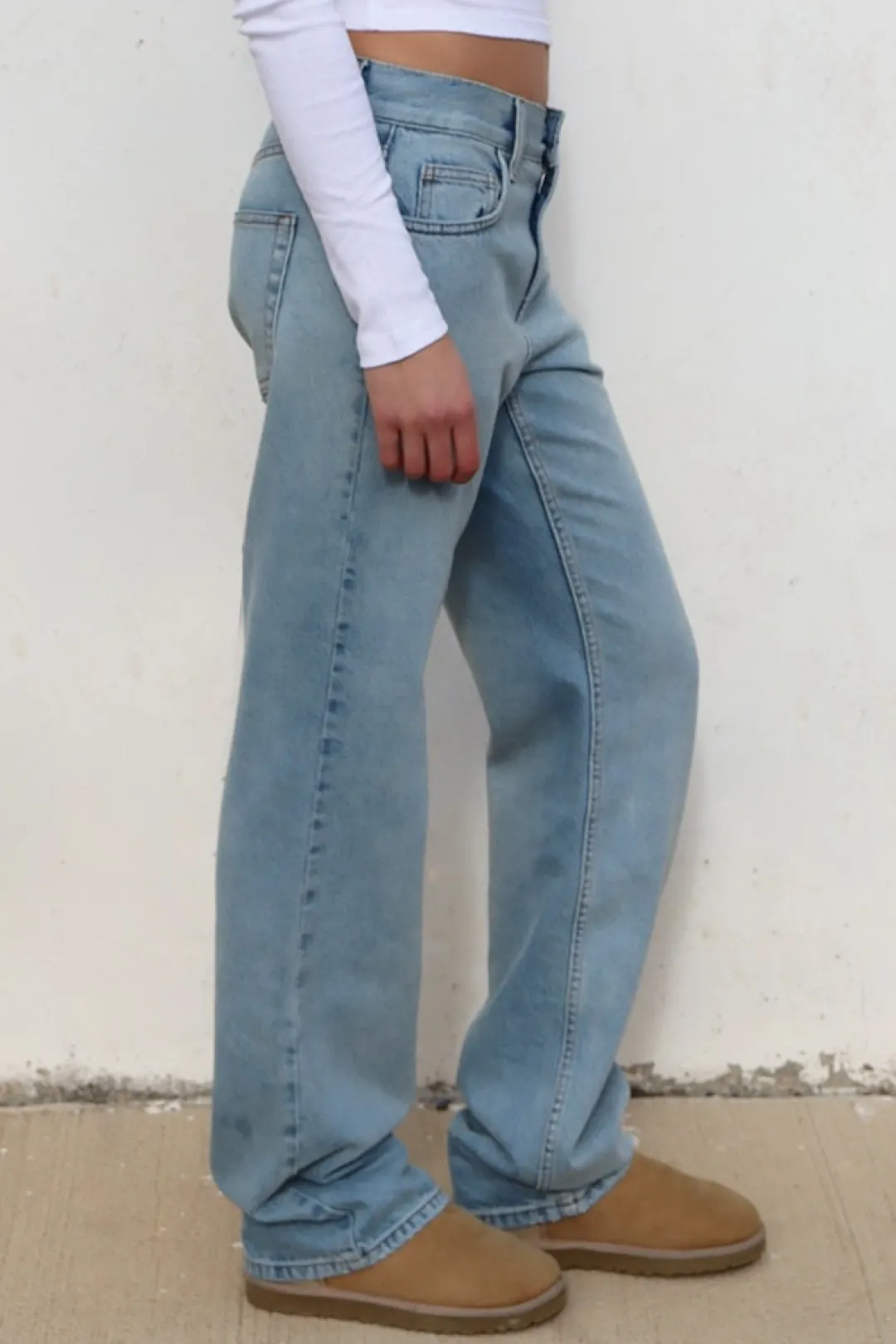 Subdued Jeans straight Multicolor Clearance