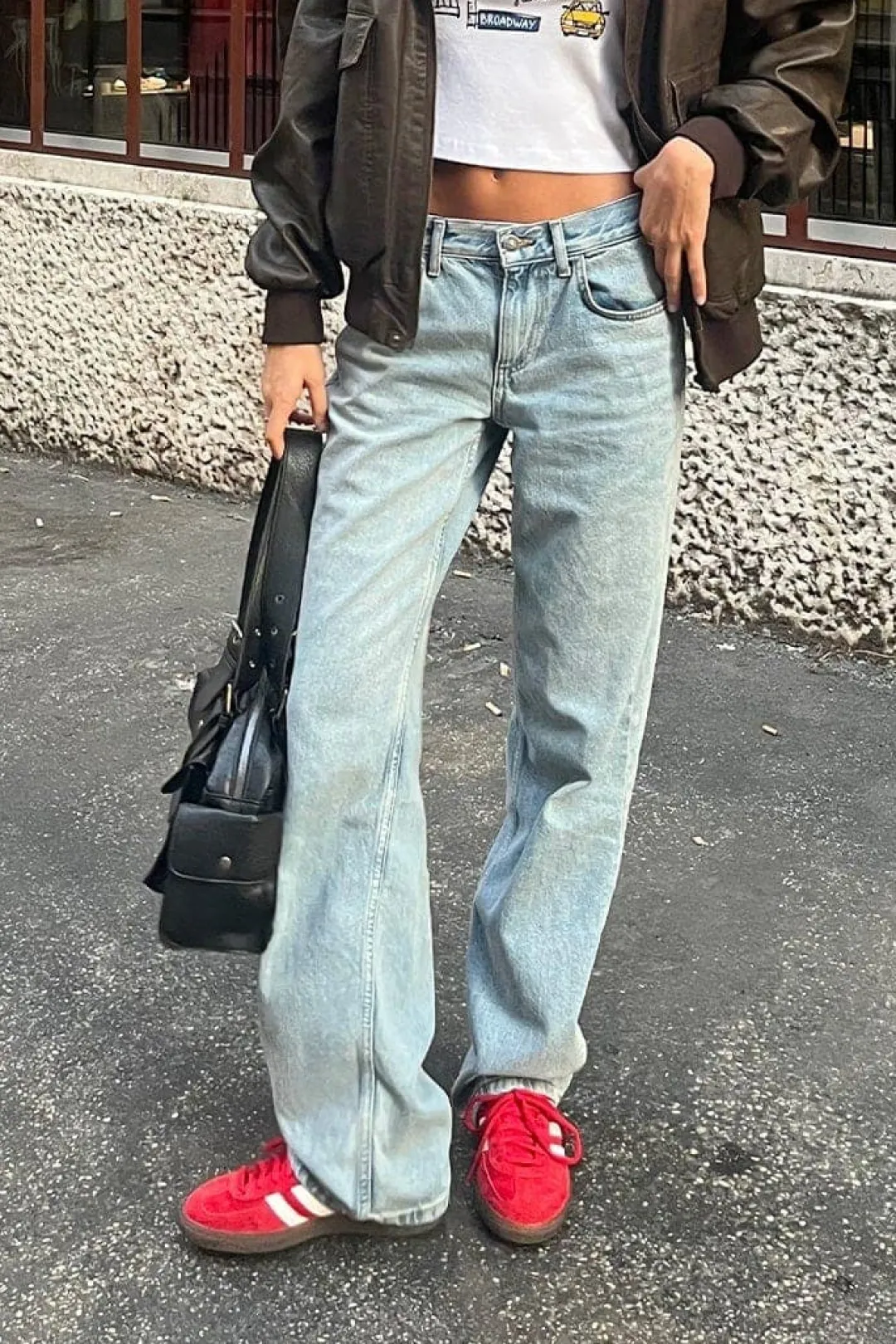 Subdued Jeans straight Multicolor Clearance