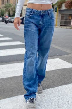 Subdued Jeans straight Multicolor Hot