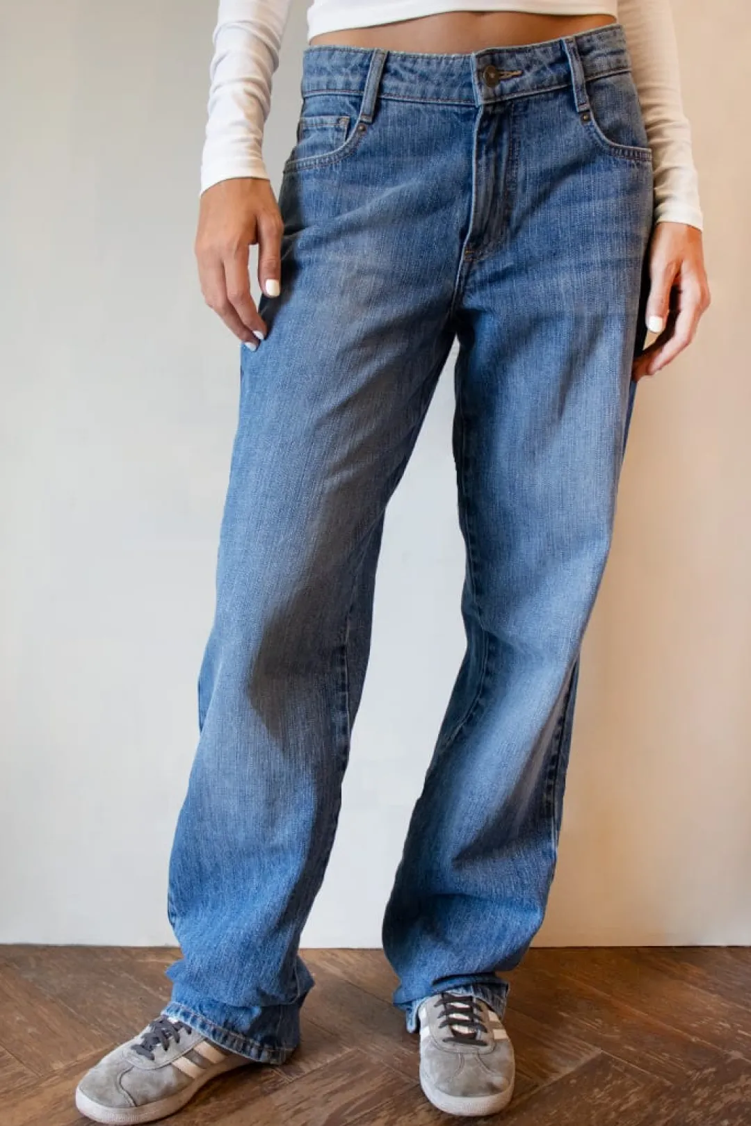 Subdued Jeans straight Multicolor Hot