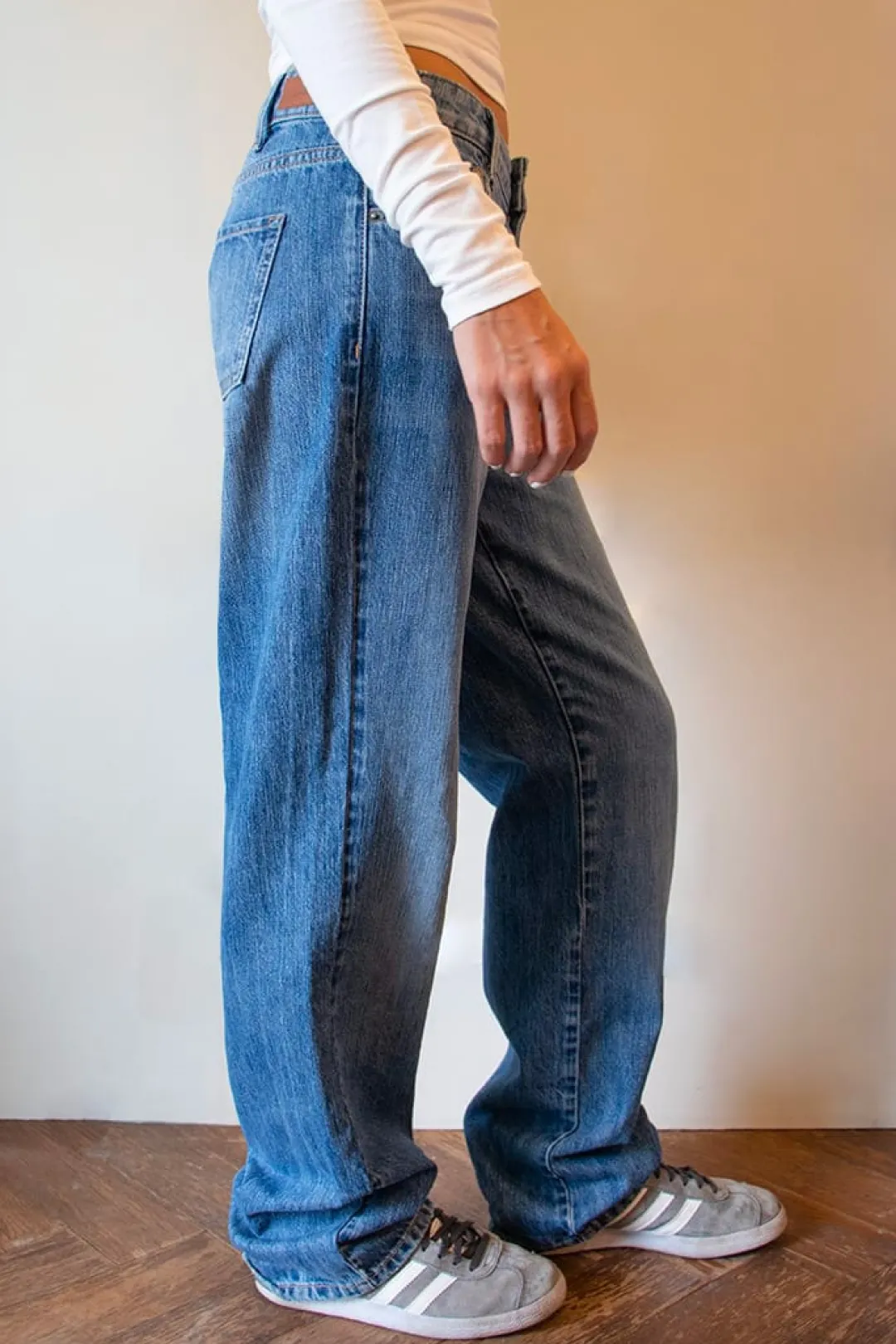 Subdued Jeans straight Multicolor Hot