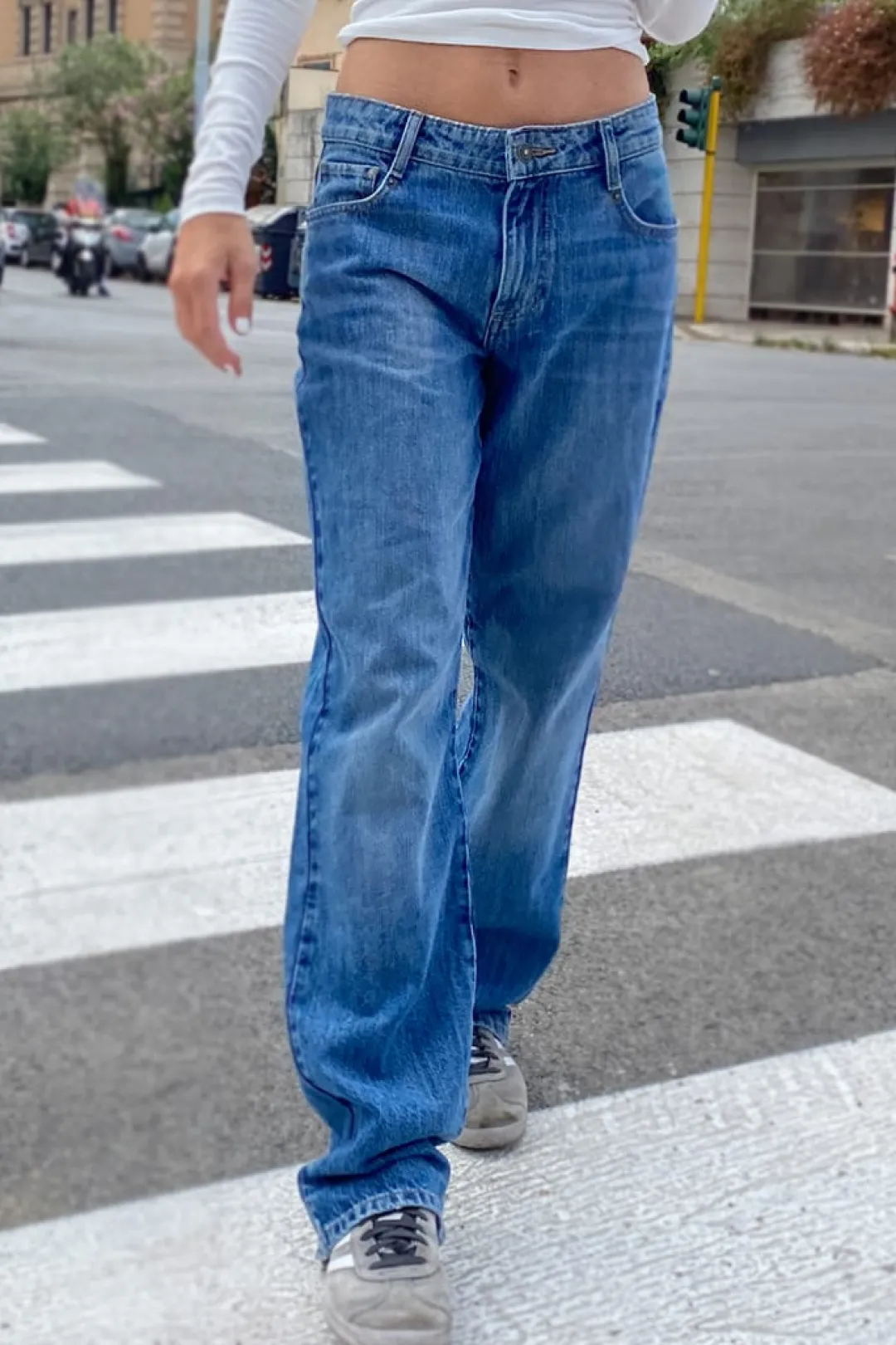 Subdued Jeans straight Multicolor Hot