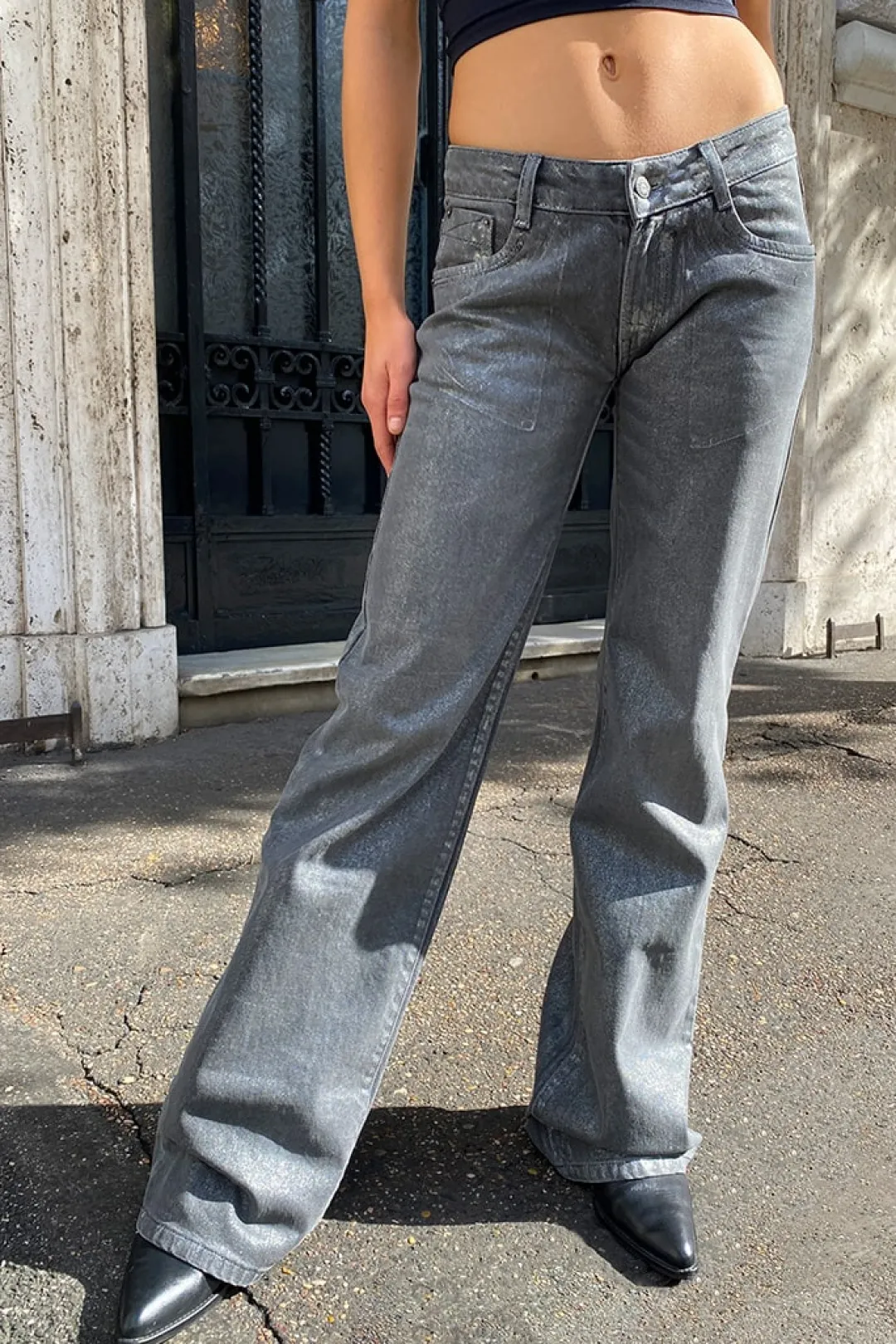 Subdued Jeans straight Multicolor Outlet