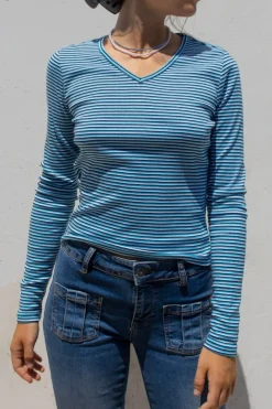 Subdued Maglia scollo a V Multicolor Hot