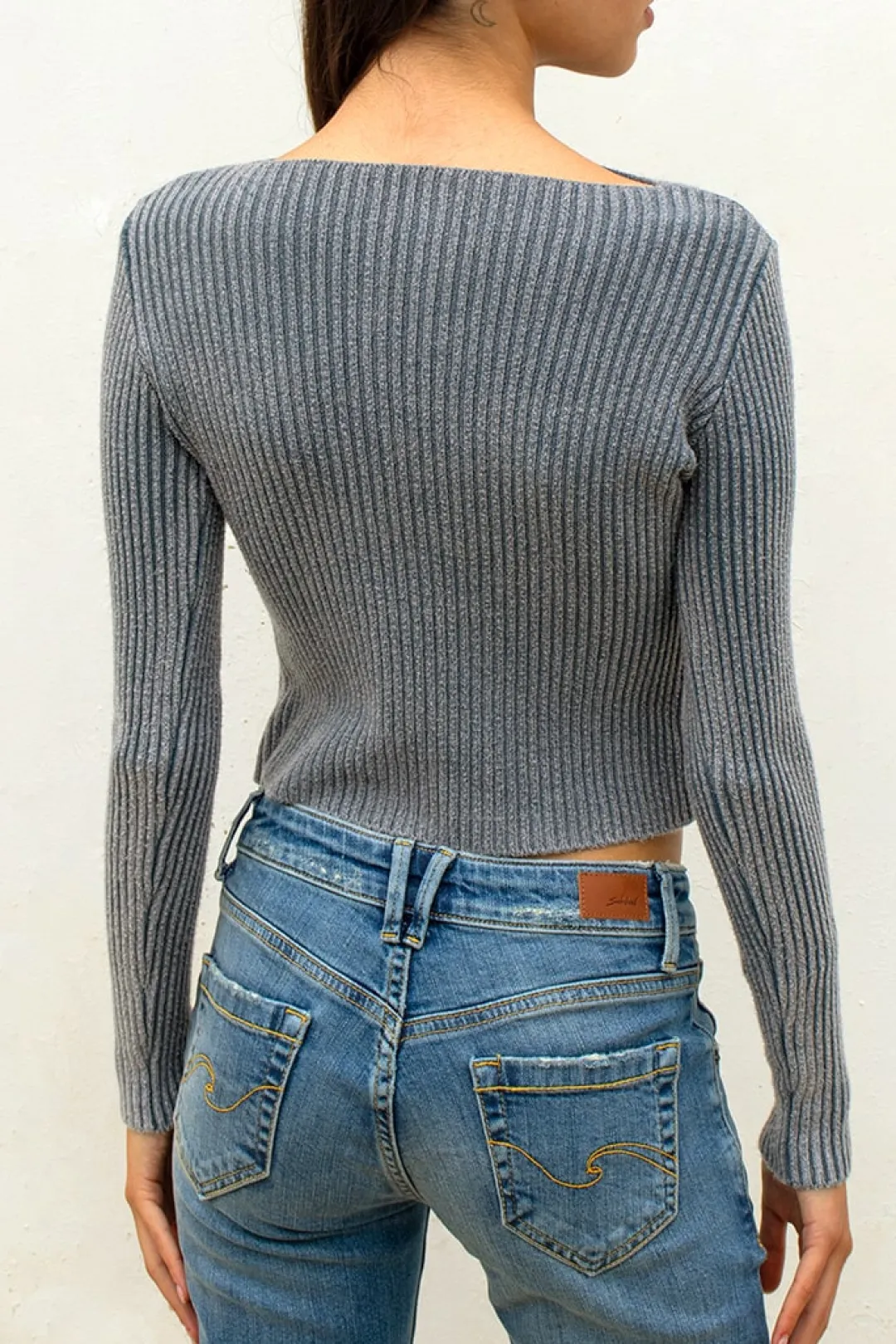 Subdued Maglione a costine Multicolor Discount