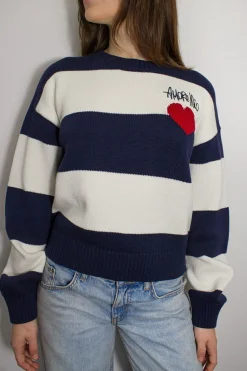 Subdued Maglione Amore mio Multicolor Discount
