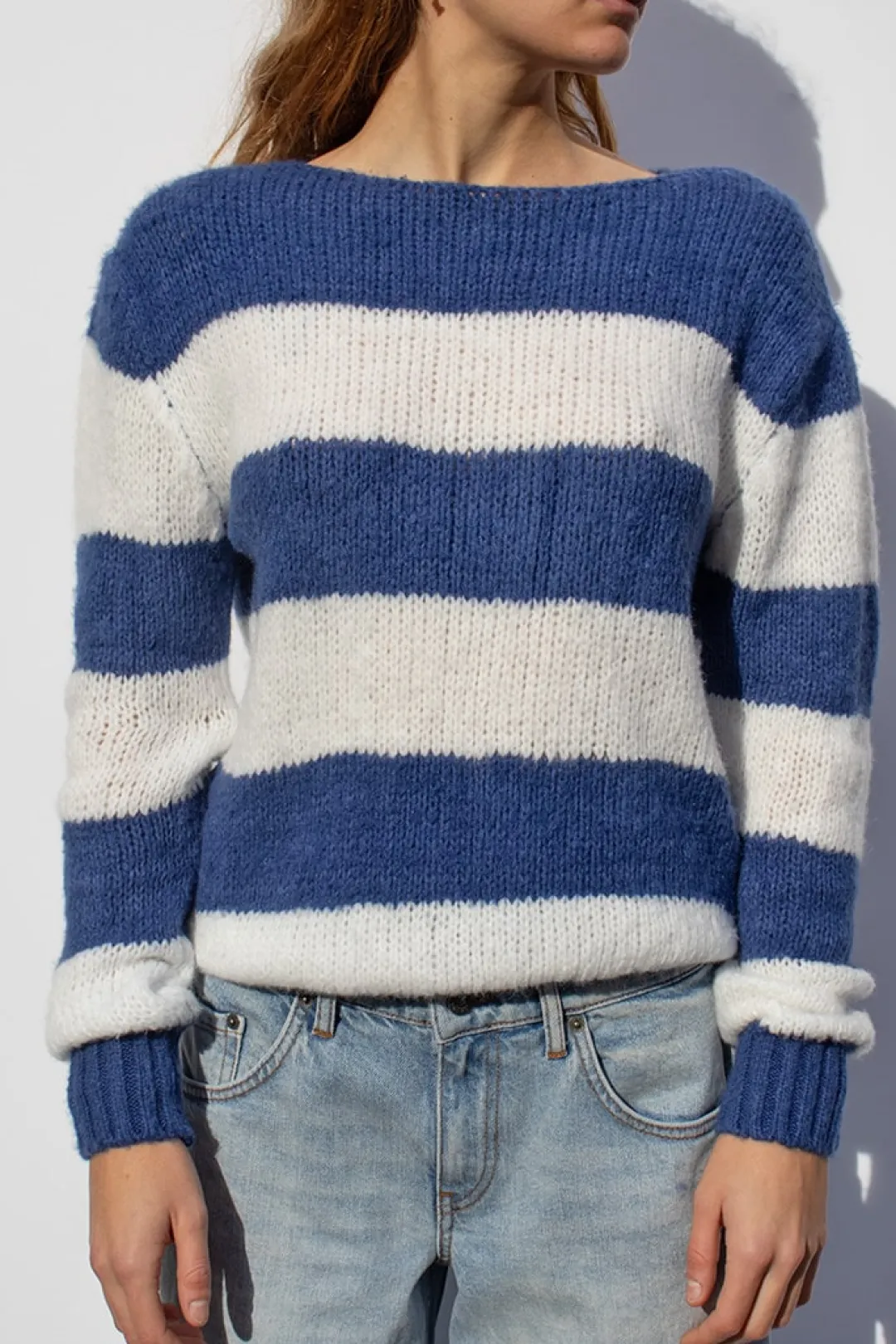Subdued Maglione barchetta Multicolor New