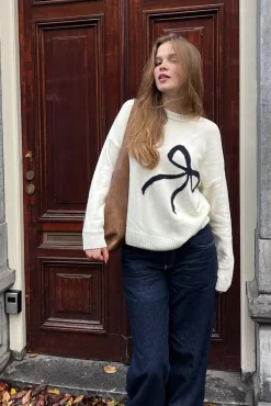 Subdued Maglione fiocco Multicolor Outlet