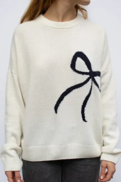 Subdued Maglione fiocco Multicolor Outlet