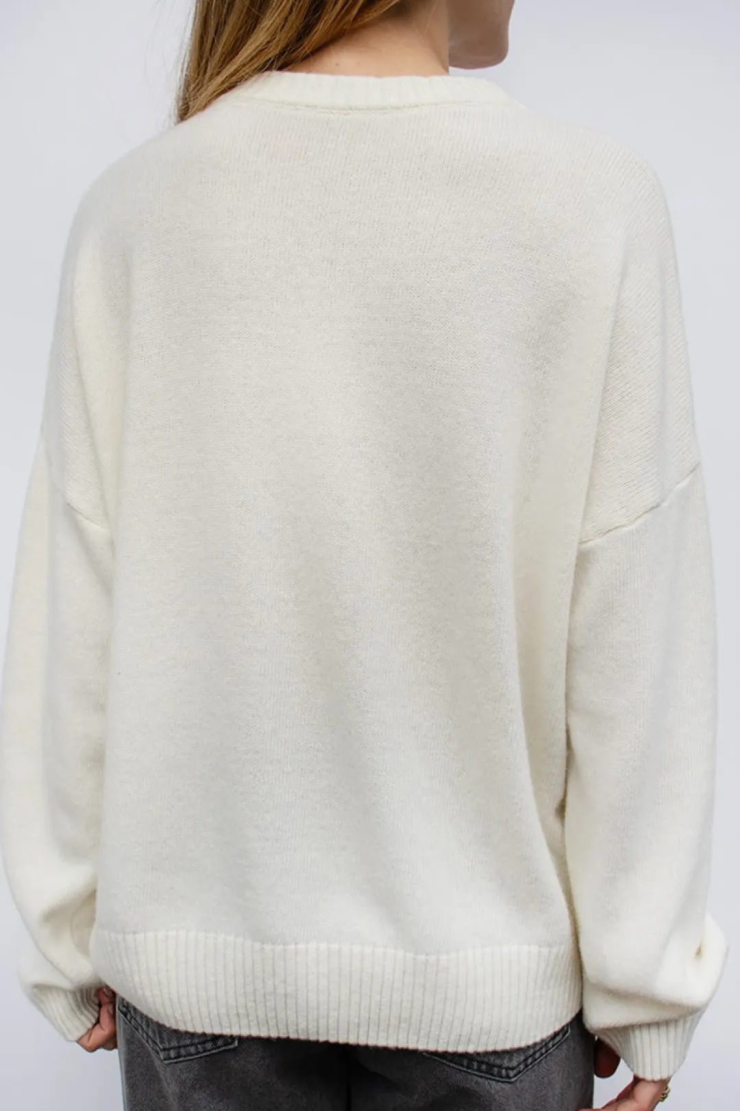 Subdued Maglione fiocco Multicolor Outlet