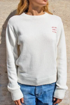 Subdued Maglione Lo sai che ti amo Multicolor Clearance