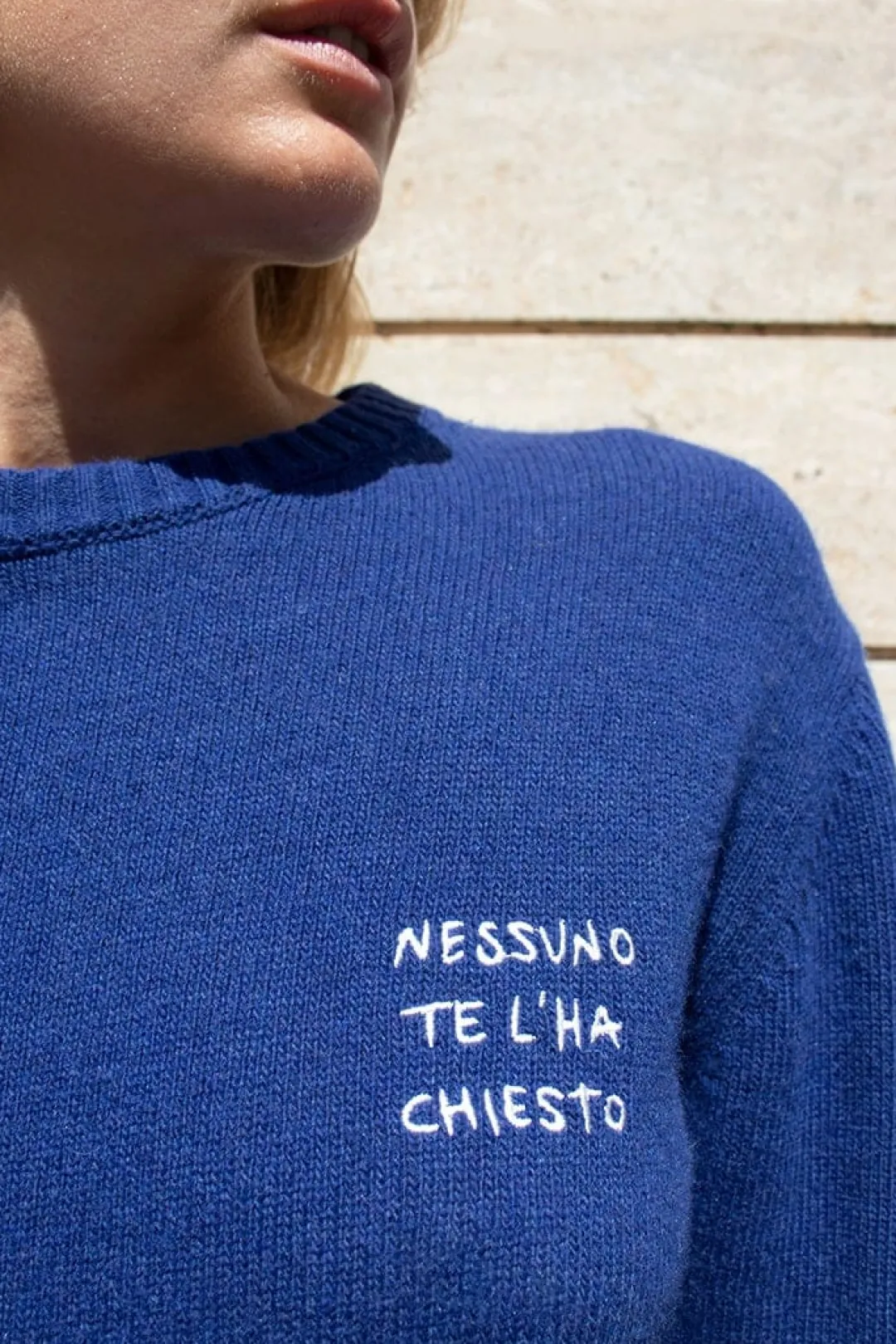 Subdued Maglione Nessuno te l'ha chiesto Multicolor Online