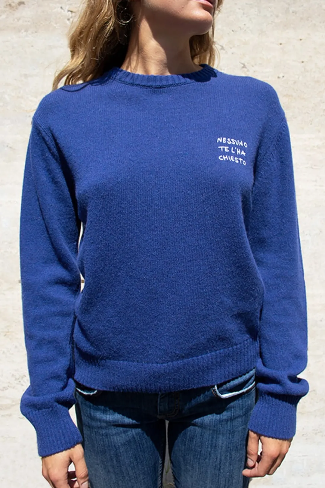 Subdued Maglione Nessuno te l'ha chiesto Multicolor Online