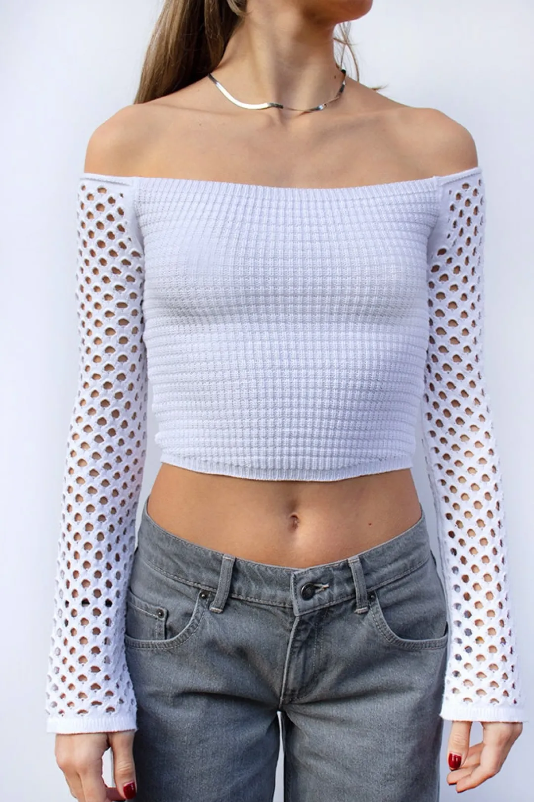 Subdued Maglione scollo a barchetta Multicolor Online