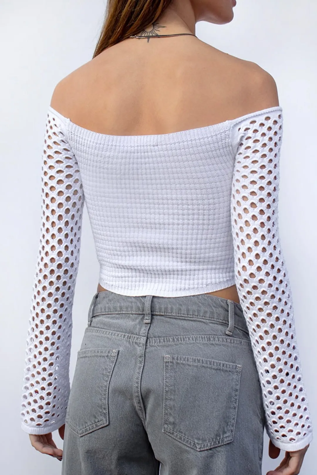 Subdued Maglione scollo a barchetta Multicolor Online