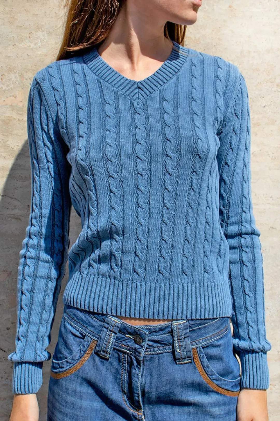 Subdued Maglione scollo a V Multicolor New