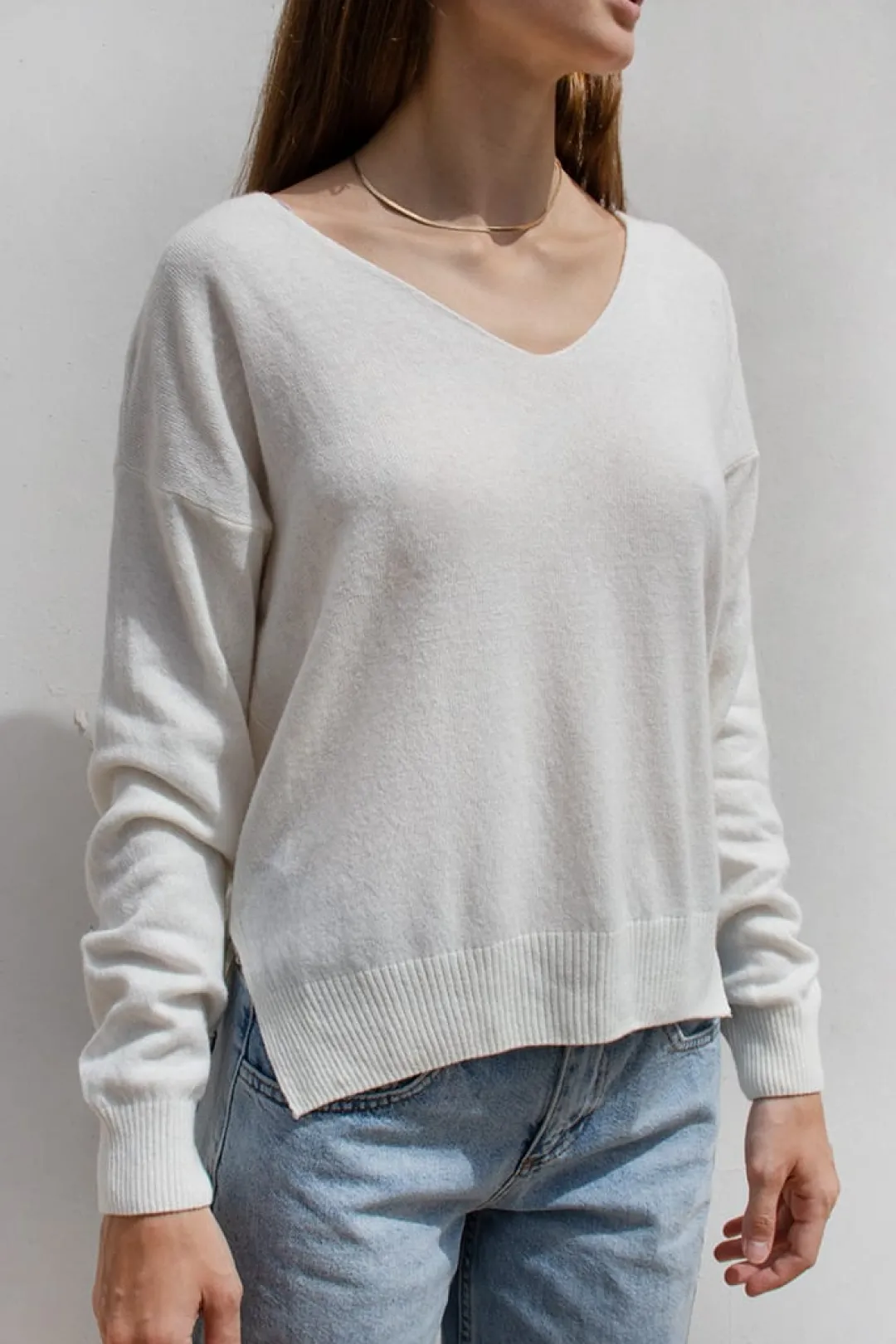 Subdued Maglione spacchetti Multicolor Discount