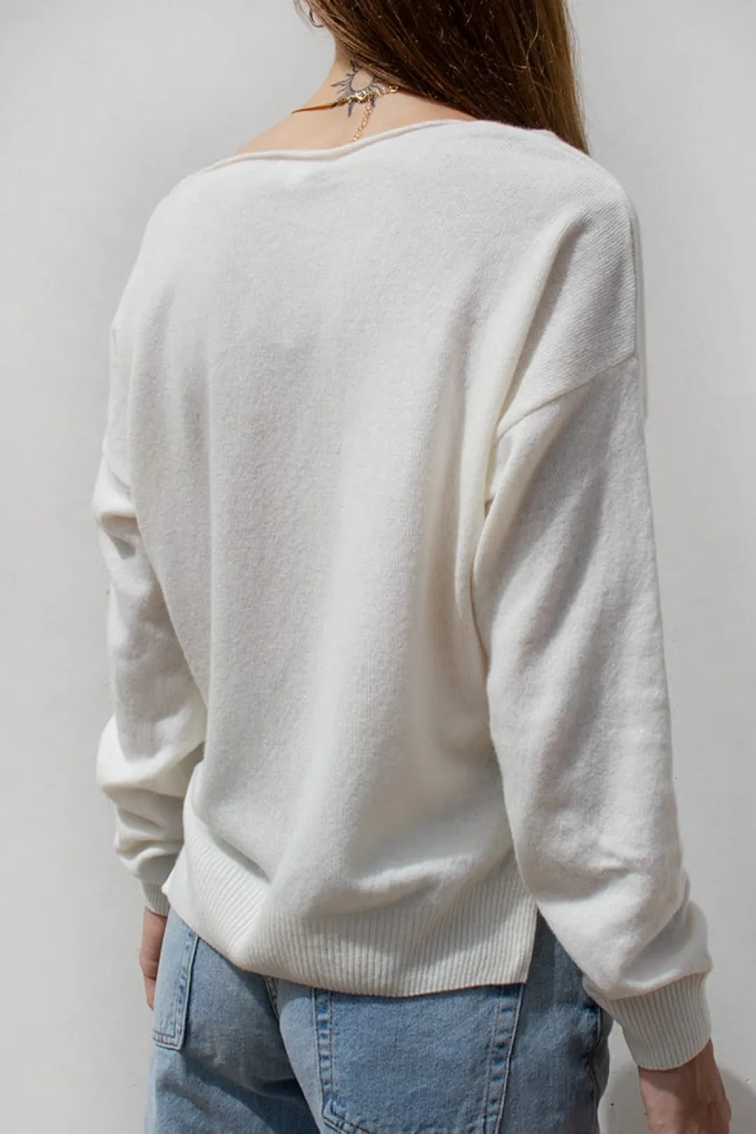 Subdued Maglione spacchetti Multicolor Discount