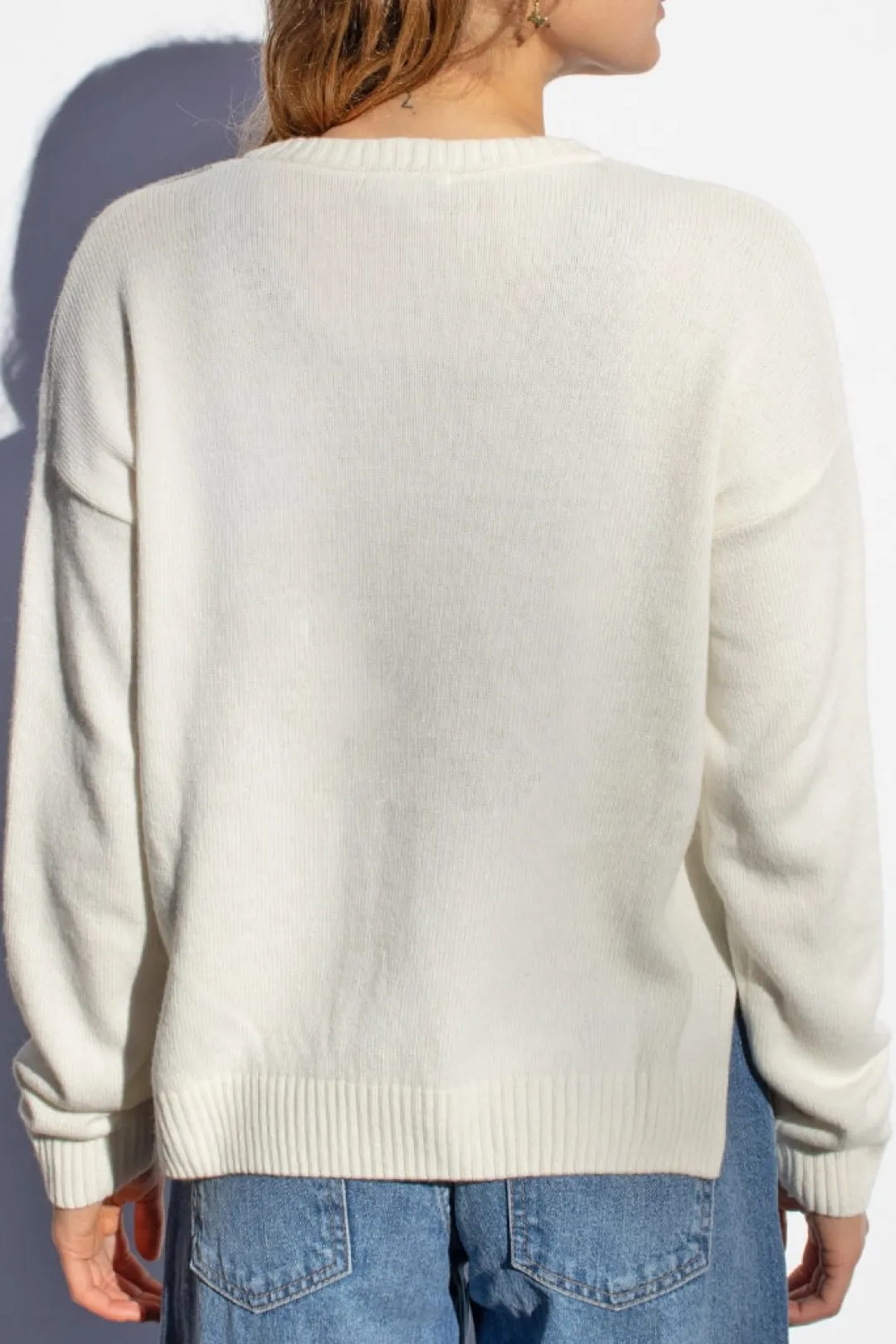 Subdued Maglione spacchetti rombi Multicolor Sale
