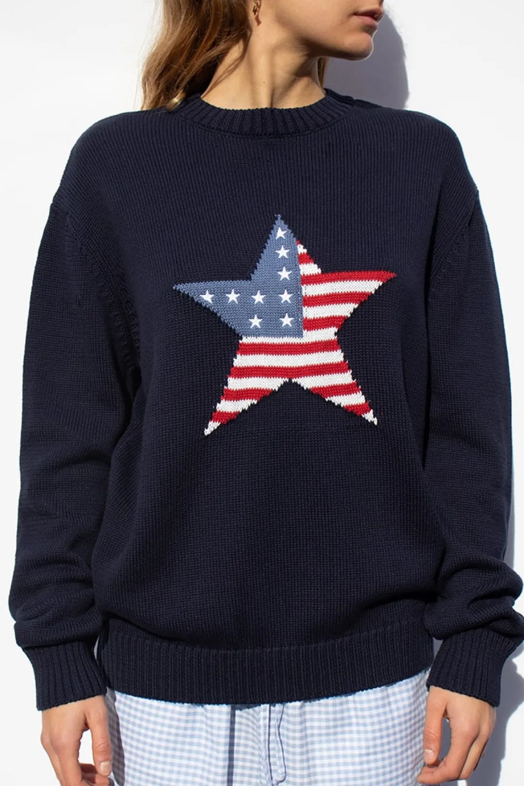 Subdued Maglione Stella USA Multicolor Discount