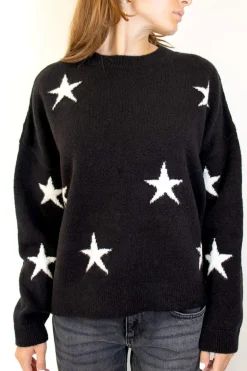 Subdued Maglione Stelle Multicolor Clearance