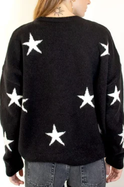 Subdued Maglione Stelle Multicolor Clearance