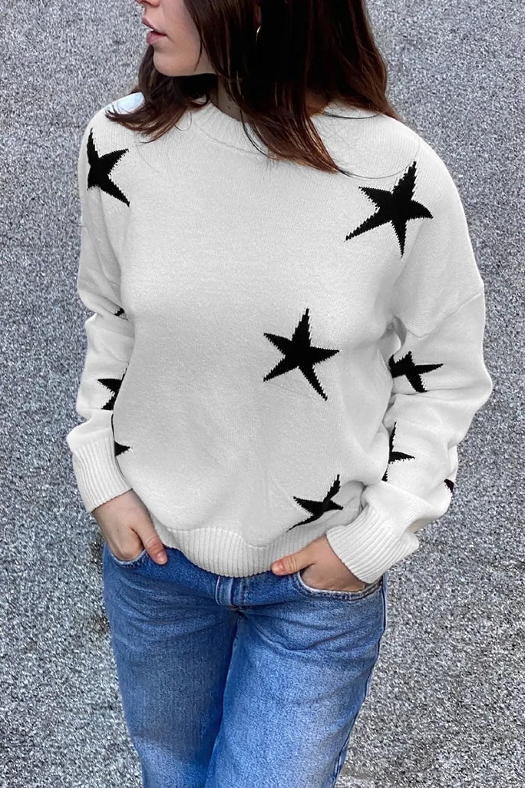 Subdued Maglione stelle Multicolor Online