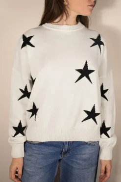 Subdued Maglione stelle Multicolor Online