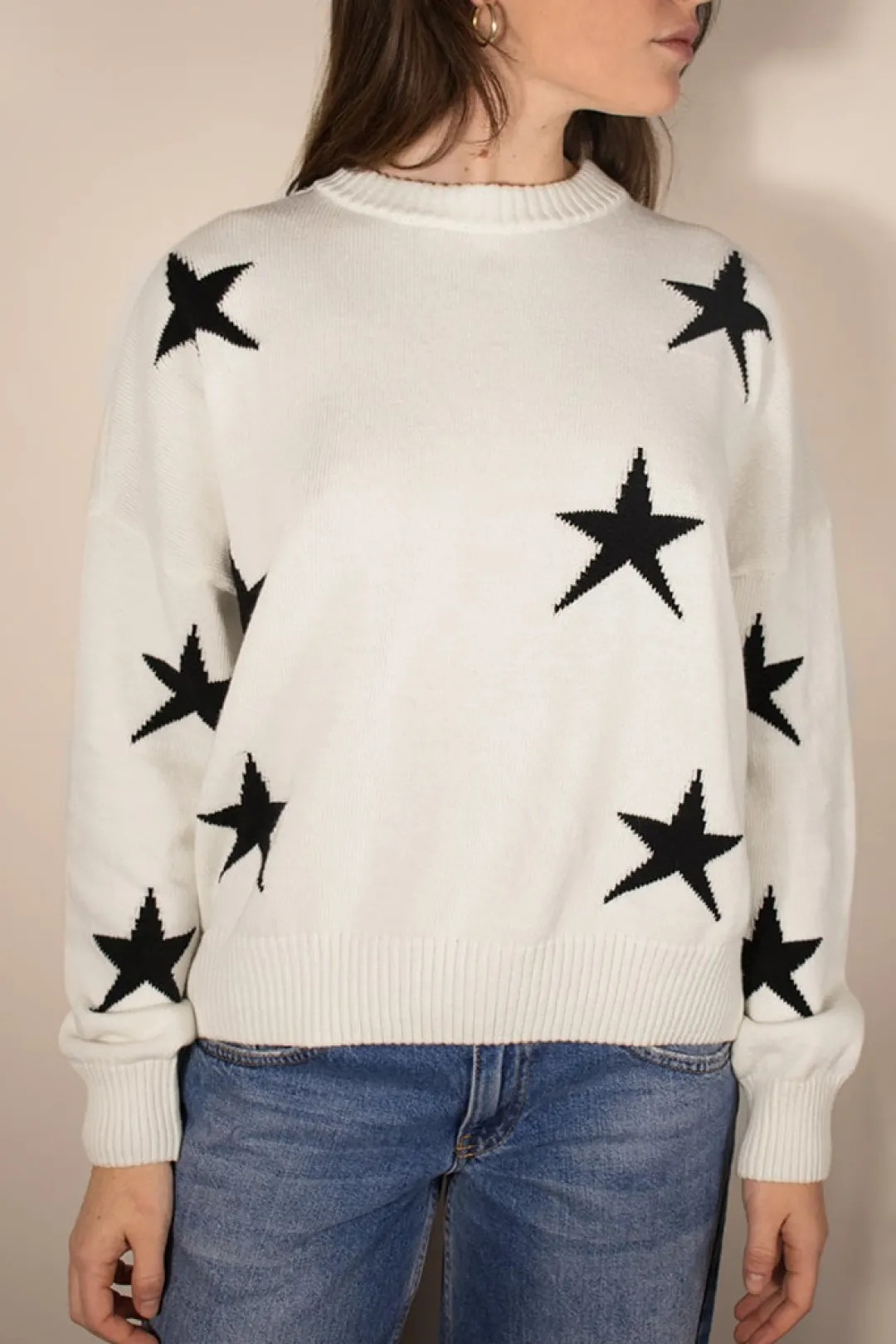 Subdued Maglione stelle Multicolor Online