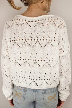 Subdued Maglione traforato Multicolor