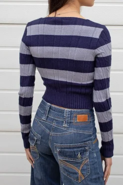 Subdued Maglione trecce Multicolor Sale