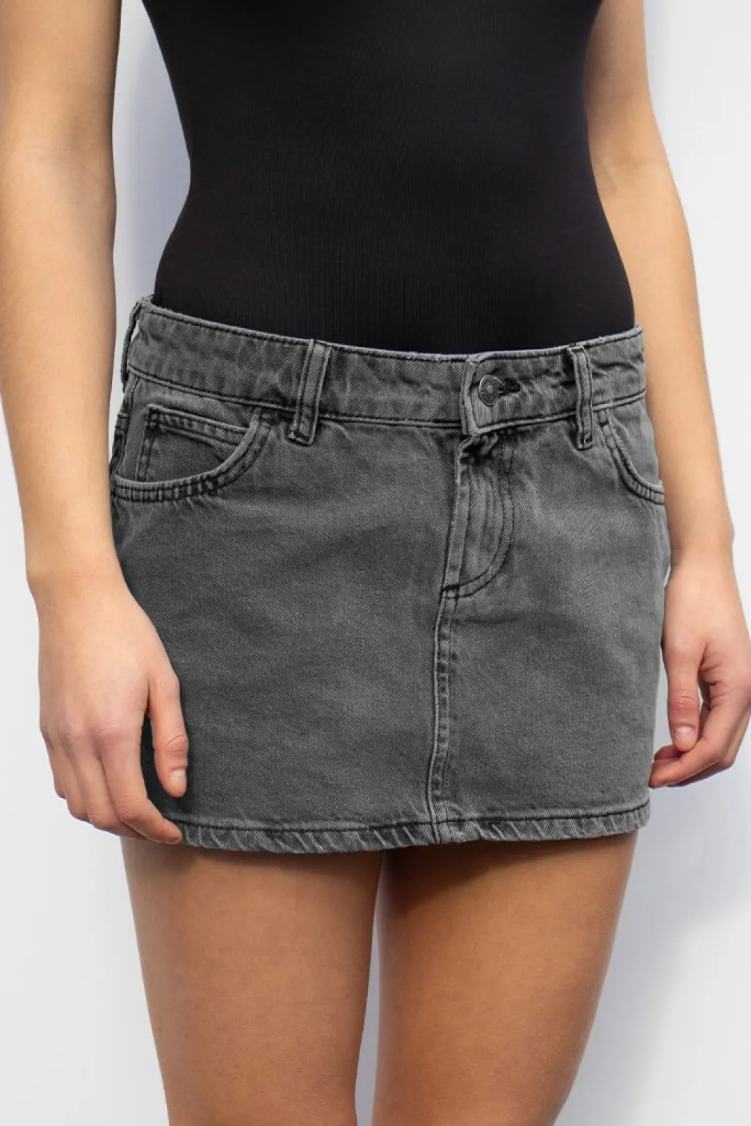 Subdued Minigonna low waist Multicolor Outlet