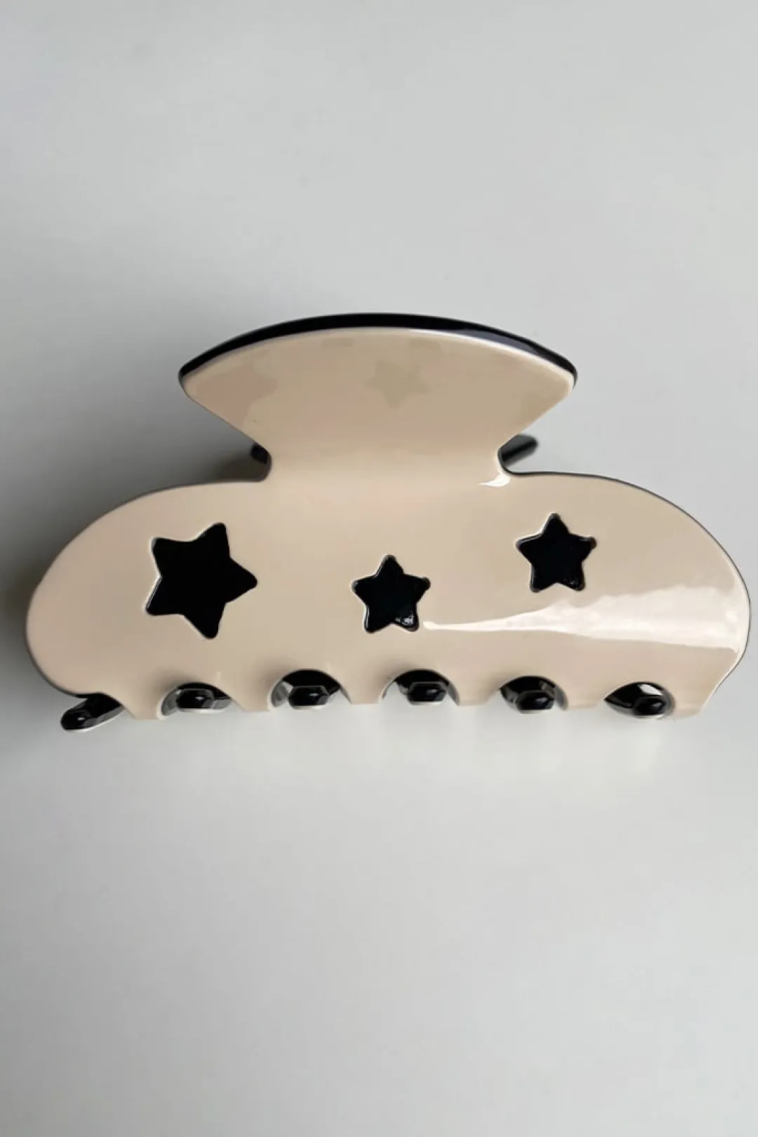 Subdued Mollettone per capelli con stella Multicolor Hot