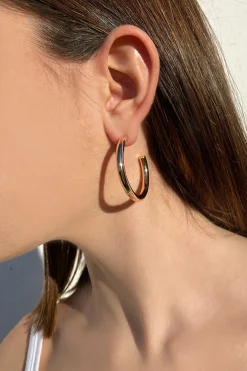 Subdued Orecchini a cerchio Multicolor Sale