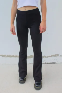 Subdued Pantaloni a zampa Multicolor Sale
