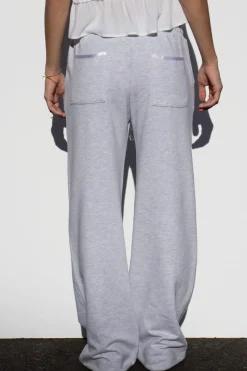 Subdued Pantaloni tuta inserti raso Multicolor Sale