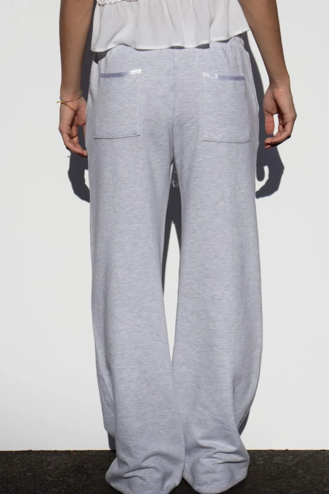 Subdued Pantaloni tuta inserti raso Multicolor Sale