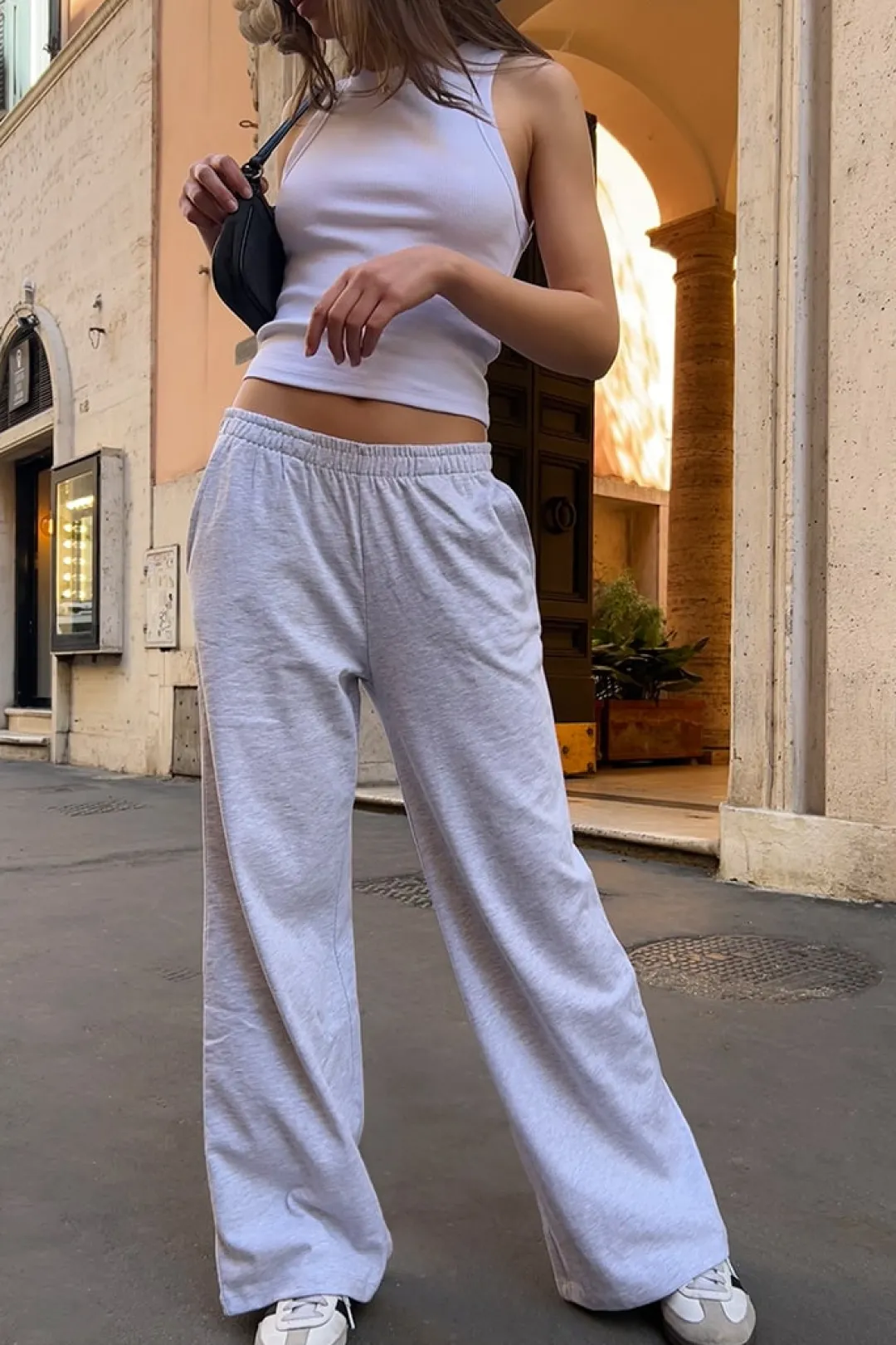 Subdued Pantaloni tuta wide leg Multicolor Clearance