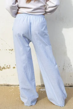 Subdued Pantaloni wide leg con coulisse Multicolor Outlet