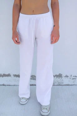 Subdued Pantaloni wide-leg con coulisse Multicolor Discount