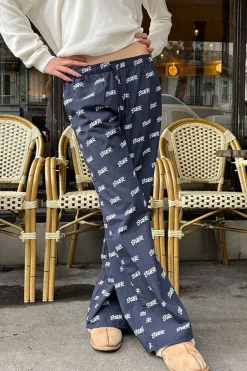 Subdued Pantaloni wide-leg con coulisse Multicolor Clearance