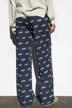 Subdued Pantaloni wide-leg con coulisse Multicolor Clearance