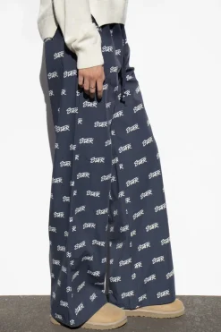Subdued Pantaloni wide-leg con coulisse Multicolor Clearance