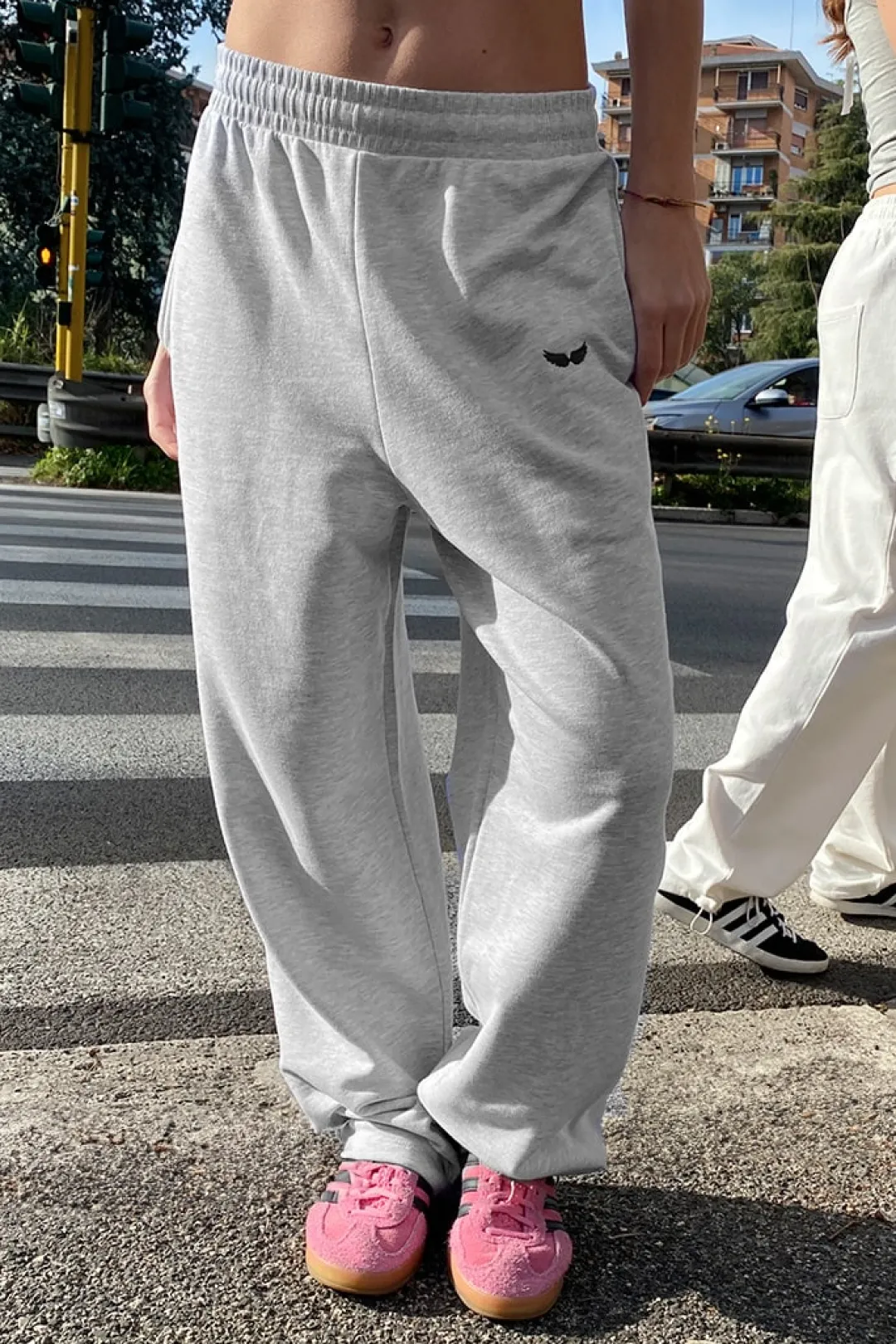 Subdued Pantaloni Wings con coulisse Multicolor Clearance
